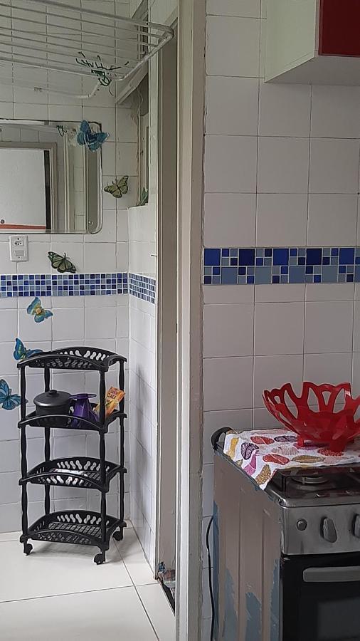 Bem Localizado Apartamento 2 Quartos Orla Rio Vermelho Ha 20 Min Da Barra-Ondina Internet Arcondicionado Salvador Ngoại thất bức ảnh
